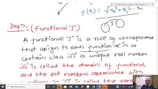 EE-564: Lecture-4 (Optimal Control):  Fundamental Concepts of the Calculus of Variations