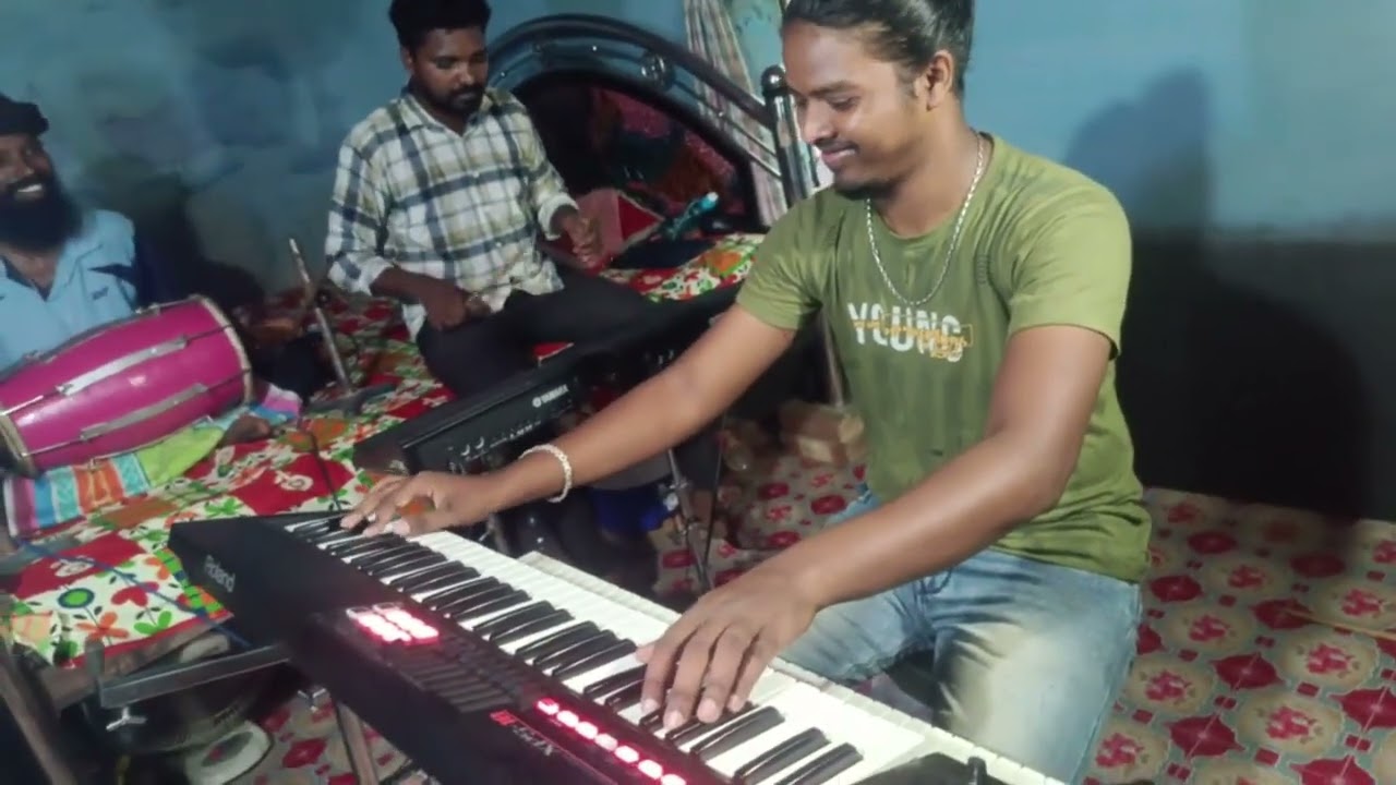 Nowa Rila Mala Jharna || Santali Cover Song || Keyboard Cover By #BulletSaren