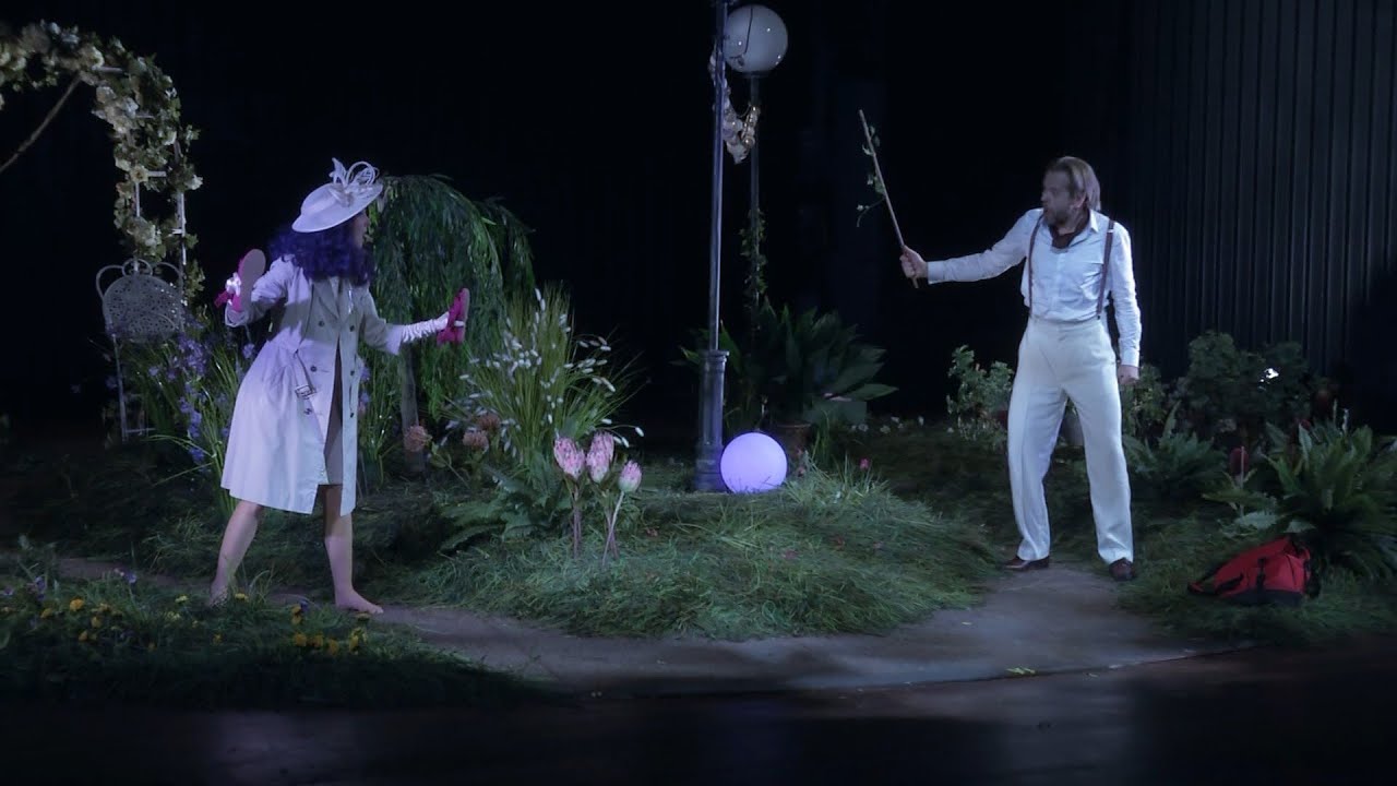 "PIMPINONE" IM BRANDENBURGER THEATER