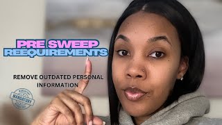 Optimize Your Credit Pre-Sweep: Remove Outdated Personal Information