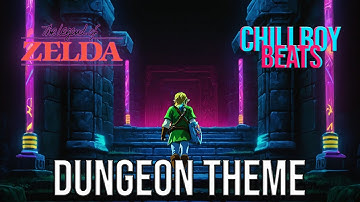 Dungeon Theme - The Legend of Zelda Synthwave Remix