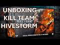 WH40K Kill Team -Taking a look inside the Hivestorm starter box