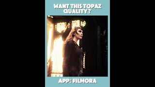 topaz quality tutorial on capcut || #capcut #edit #editingtutorial #wanda #marvel