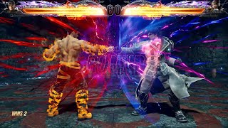 Tekken 8 Intense Set | Devilster (Jin) Vs Hassan Naruto (Lars)