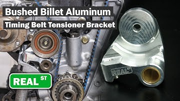 Why You Should Upgrade Your 2JZ Timing Belt Tensioner Bracket - Real Street