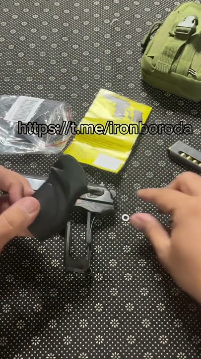 Тюнинг МР-79-9ТМ травматический пистолет Макар #макаров #пистолет # ...