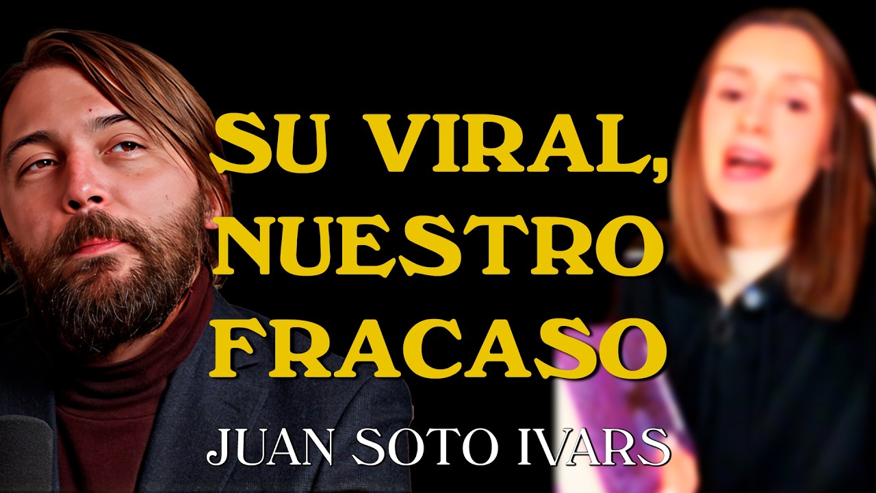 Soto Ivars: HAY UN DRAMA NACIONAL DETRÁS DE LA CHICA VIRAL DEL LIBRO