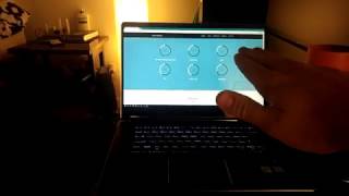 Browsing with the Leap Motion
