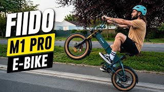 Puissant, pliant et ultra pratique : test du FIIDO M1 PRO. @FIIDOEbikeOfficial