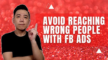 How to Avoid Reaching Wrong Audience with Facebook Ads?