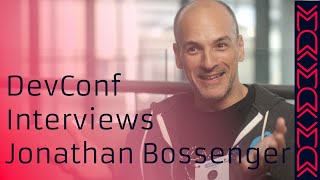 DevConf Interviews Jonathan Bossenger [DevConf 2023]