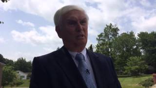 John Duncan attends Howard Baker's funeral