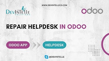 Repair Helpdesk in Odoo