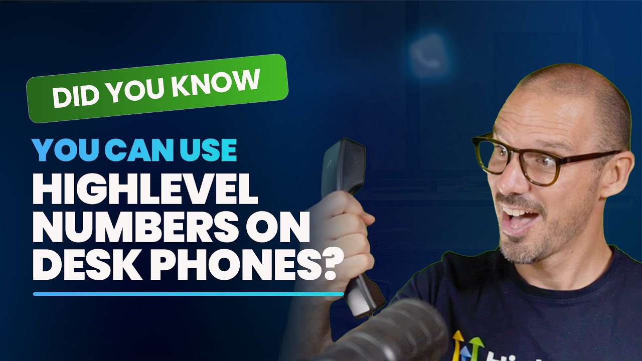 Set Up Desktop Phones With HighLevel (SIP/VoIP Phones)