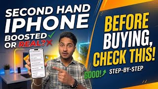 How to Check iPhone Original or Fake | Identify Real, Fake, or Refurbished iPhone | Full Guide 2025
