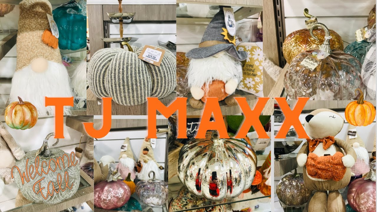 TJ Maxx Neutral Fall Decor Finds - Life On Virginia Street