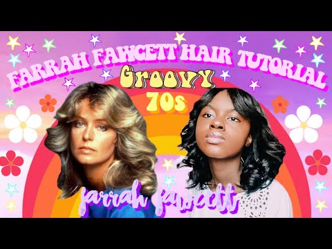 how-to-get-farrah-fawcett-hair,-farrah-fawcett-70s-curly-hair-tutorial-|-iyannah-pierre