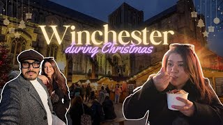 A Perfect Winter Day in Winchester | Christmas Markets & Cozy Vibes
