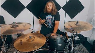 Your shade of lipstick sucks - Reckless Giants (full drum play through)