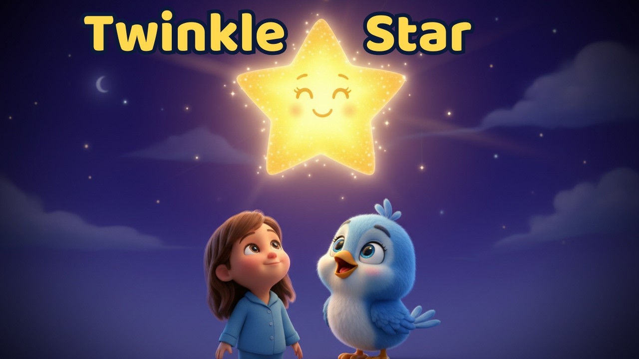Twinkle Twinkle Little Star | Bedtime Song for Kids | Sleep Rhyme India