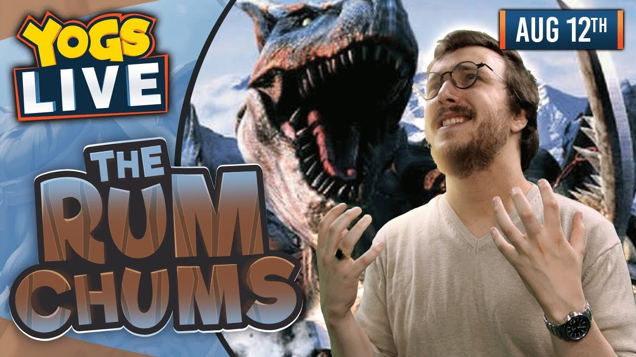 Monster Hunter World! - The Rum Chums w/ Ravs & Zylus! - 12th August 2018