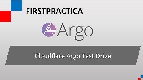 Cloudflare Argo Test Drive & Benchmark