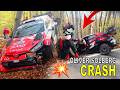 💥 OLIVER SOLBERG & EVANS CRASH 🇭🇷 WRC Croatia Rally 2026 | Friday Morning BIG Drama