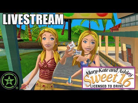 Mary Kate & Ashley Sweet Sixteen! - LIVESTREAM - Fiona and Lindsay are going to get their driver's license today with Mary Kate and Ashley!