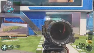 The best flashbang quickscope in Call Of Duty history...