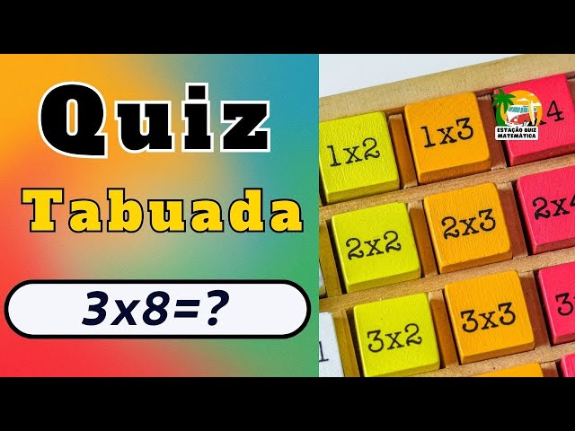 Acerta essa tabuada de 3? #quizz #quiztime #quizchallenge #quiz #matem