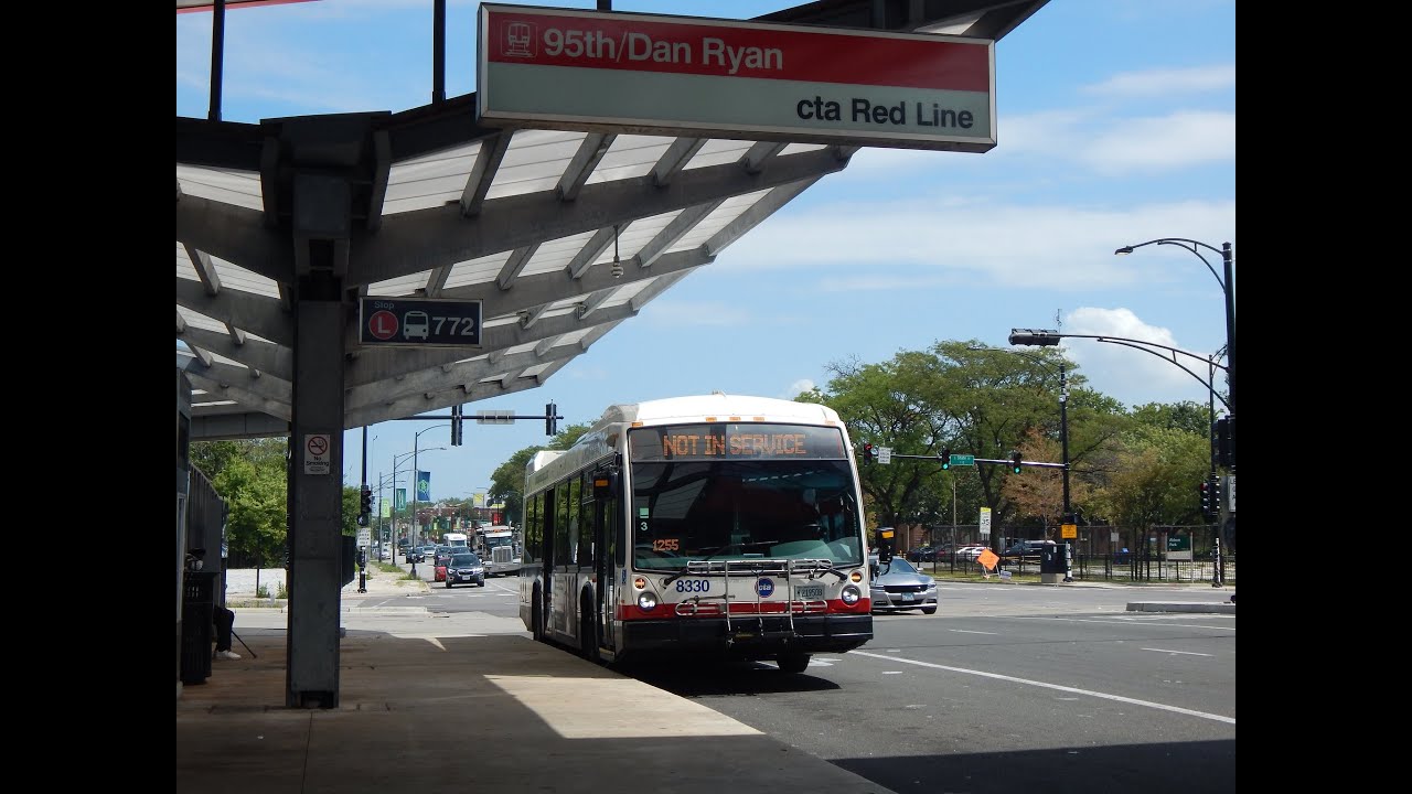 Bus Observations of Chicago, Illinois (August 2021)