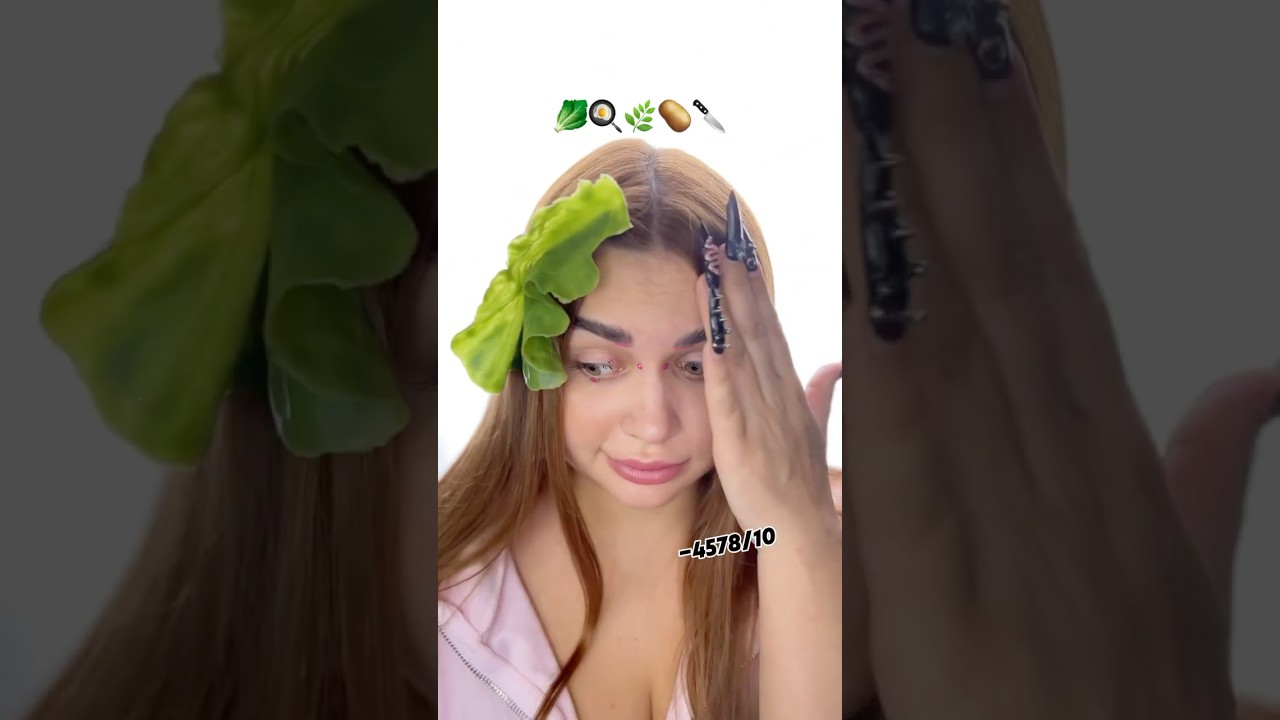 STRANGE HAIR CLIPs ✨❤️Part 19