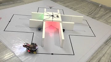 eYRC Gas Leakage Detection Robot