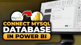 How To Connect MySQL Database in Power BI Desktop (𝟮𝟬𝟮𝟲) | 100% WORKS | NO Yapping | FAST & EASY