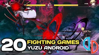أفضل 20 لعبة قتال قابلة للعب على Yuzu Android لعام 2025 screenshot 4