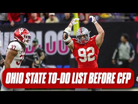 Ohio State to-do list after Big Ten Championship loss, reaction to College Football Playoff draw