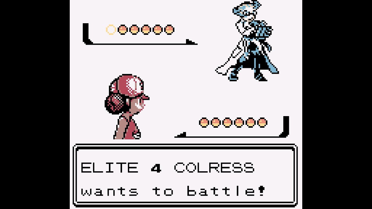 Pokemon Black and White 3 Genesis • Elite Four Colress
