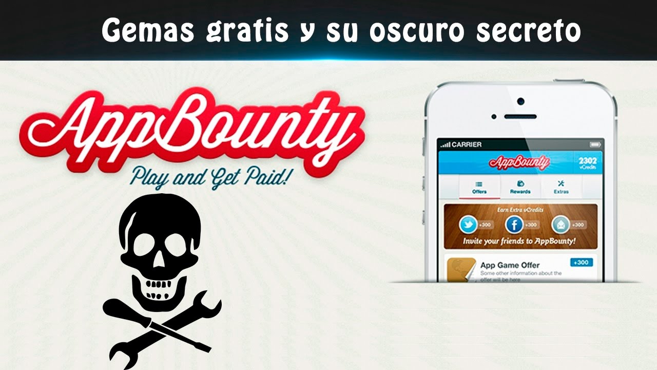 El Oscuro secreto de las gemas gratis | AppBounty | Audio