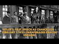 Hitler’s First Speech as Chancellor – February 1, 1933 (Paraphrased English Version)