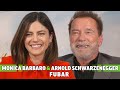Arnold Schwarzenegger and Monica Barbaro Interview FUBAR &amp; Filming the Puppet Scene