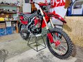 Реставрация Honda CRF 250 full recovery