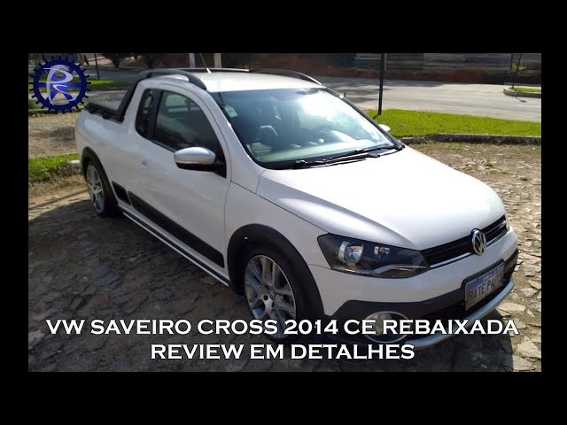 2014 Volkswagen Saveiro Cross Is a Funky Brazilian Pickup [Video] -  autoevolution