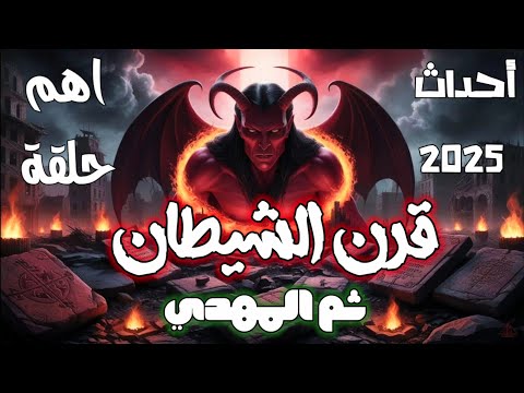 قرن الشيطان وظهور المهدي علامات الساعة والنهاية العظمى حلقة 68