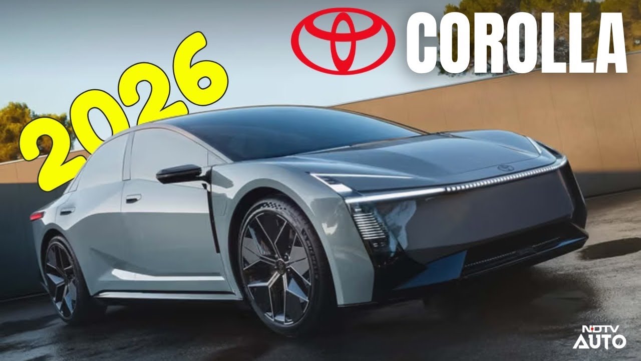 IS THIS 2026 COROLLA? | JAPAN MOBILITY SHOW 2025 | NDTV AUTO 