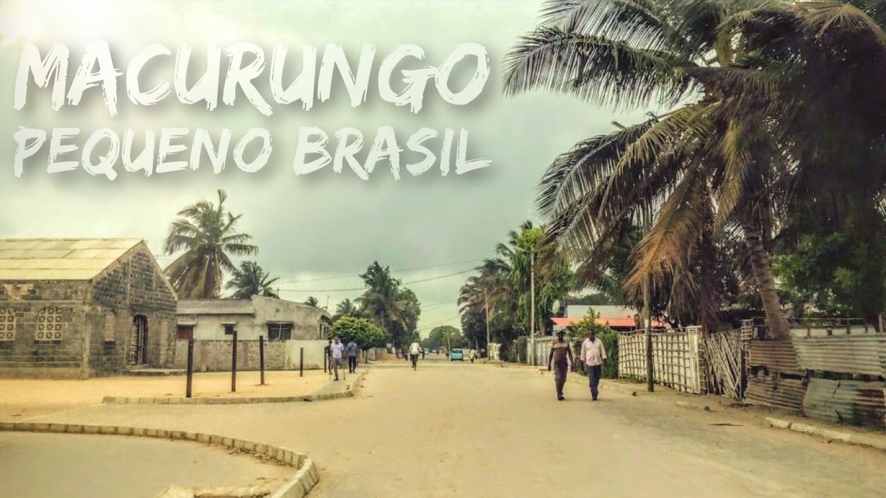 Moçambique - Beira - Macurungo - Pequeno Brasil