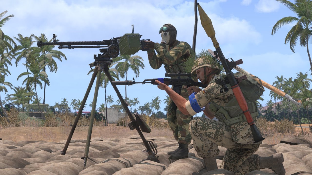 Operation Dingor Liberation 1980 | 5. Missionsabend | SOG & GM CDLC | 20.05.23