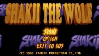 Shakii The Wolf - Track 3