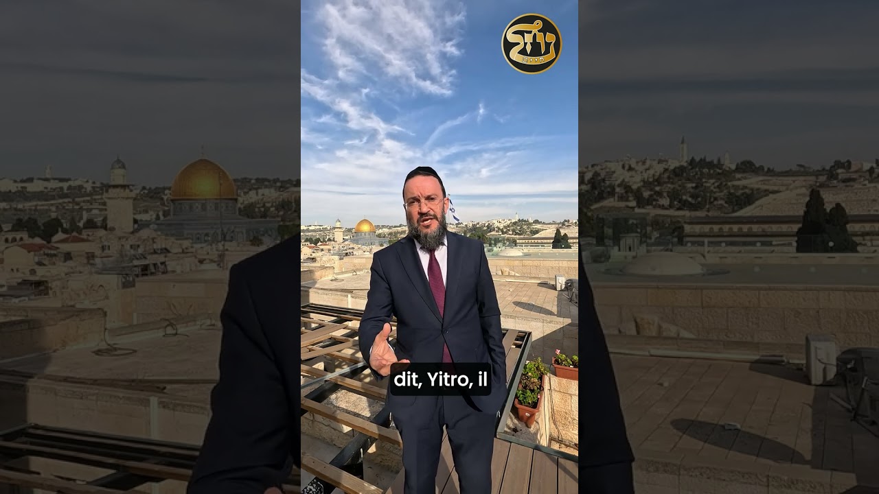 #CHEMOT: Comment éduquer nos enfants I La minute paracha avec le Rav Dagani #paracha #torah #chiour