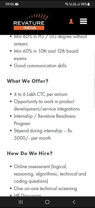 Entry Level Software Engineer Opening At Revature Llc Revature hiring l entry-level software engineer l 2019-2022 l Fresher