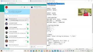 String Manipulation Practices 5, 7 & 8 | URDU | VB.net | AS Level | By ZAK
